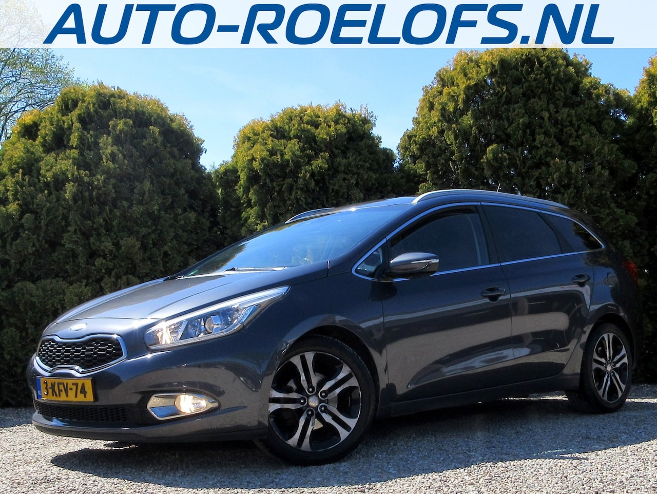 Kia Cee'd Sportswagon - 1.6 GDI Super Pack*Navi*Camera*Trekhaak* - AutoWereld.nl