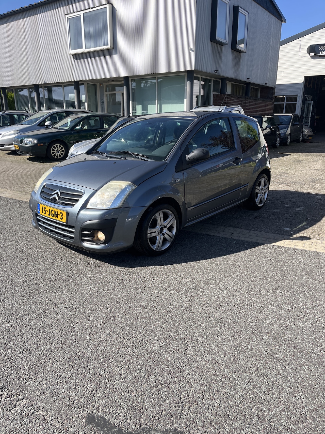 Citroën C2 - i 1.4i-16v Stop & Start Sensodrive Automaat Clima. Zeer nette en perfect rijdende C2 - AutoWereld.nl
