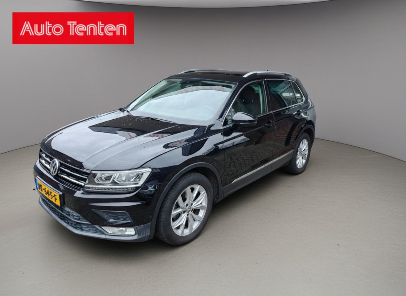 Volkswagen Tiguan - 1.4 TSI ACT Comfortline Business R 1.4 TSI ACT Comfortline Business R, Led, Camera, PDC, ACC, Keyless, NAP - AutoWereld.nl