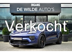 Porsche Macan - 4S 516pk Pano Luchtvering Achterasbesturing PassangerDisplay Trekhaak 18-weg Stoelventilat