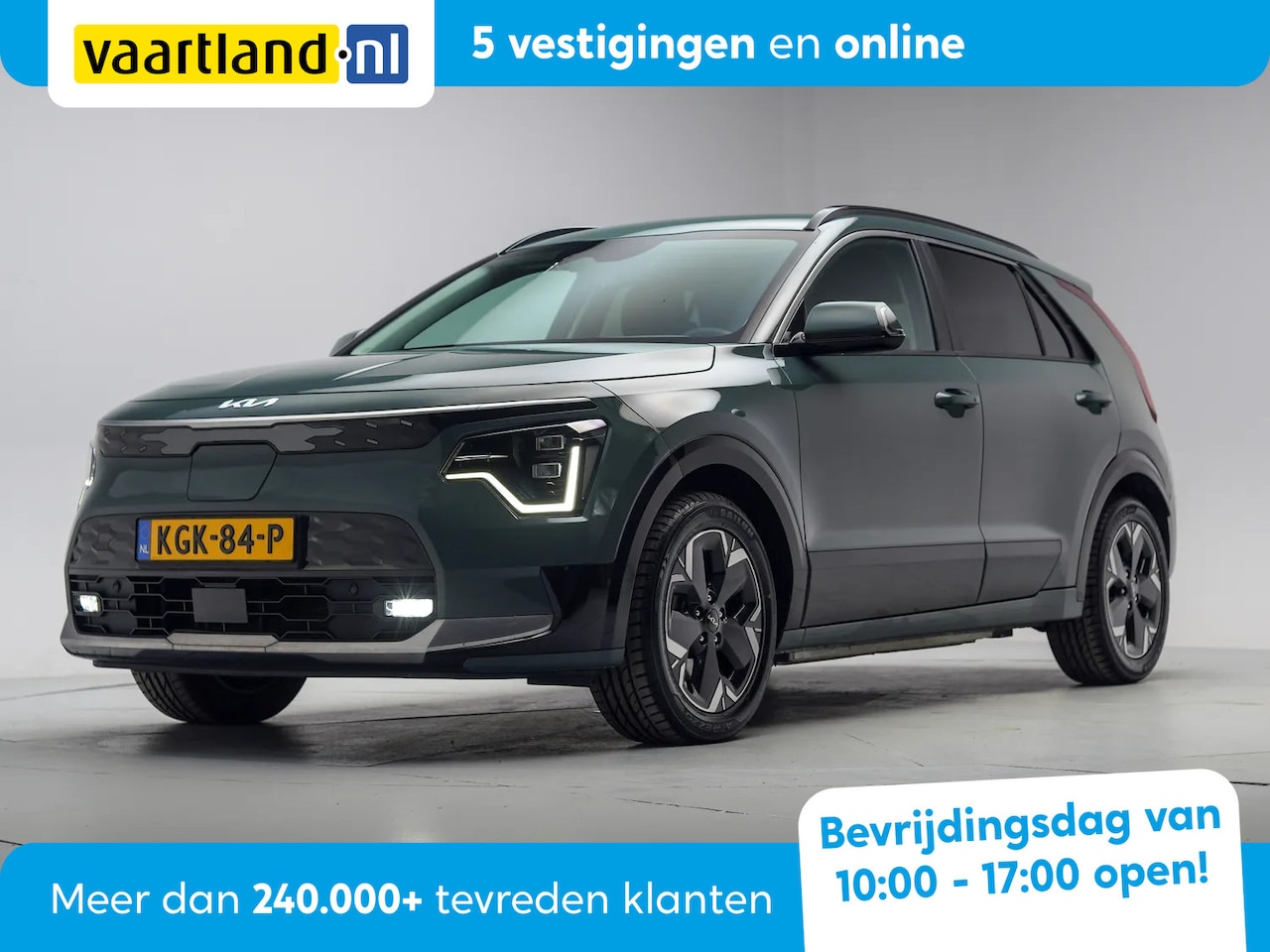 Kia e-Niro - ExecutiveLine 64.8 kWh 3-fase [ LED Adapt.cruise Navi ] - AutoWereld.nl