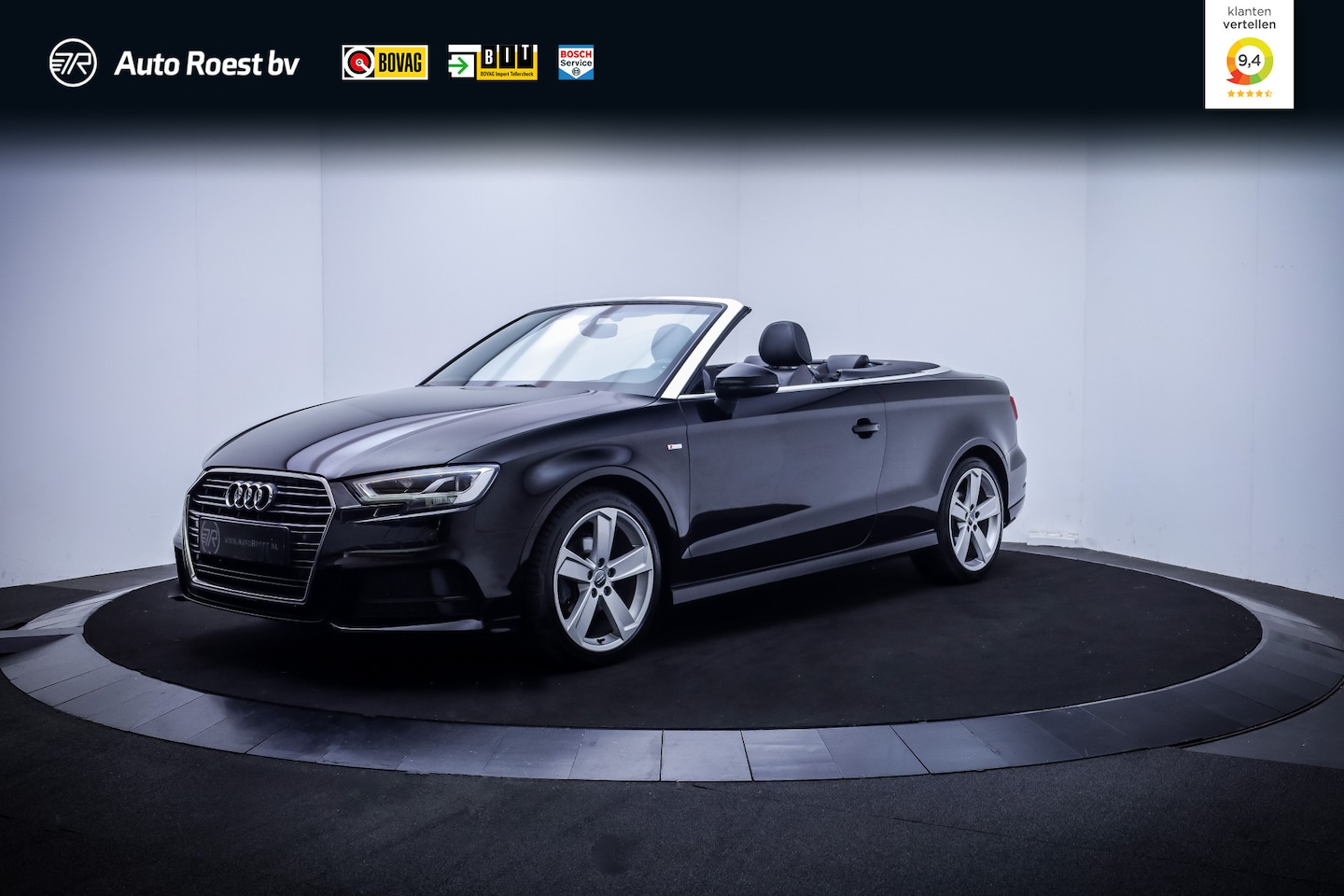 Audi A3 Cabriolet - 35TFSI 150Pk S-Line FULL LED | CARPLAY | STOELVERW | CLIMA | NAVI | SPORTSTOELEN | PDC V+A - AutoWereld.nl