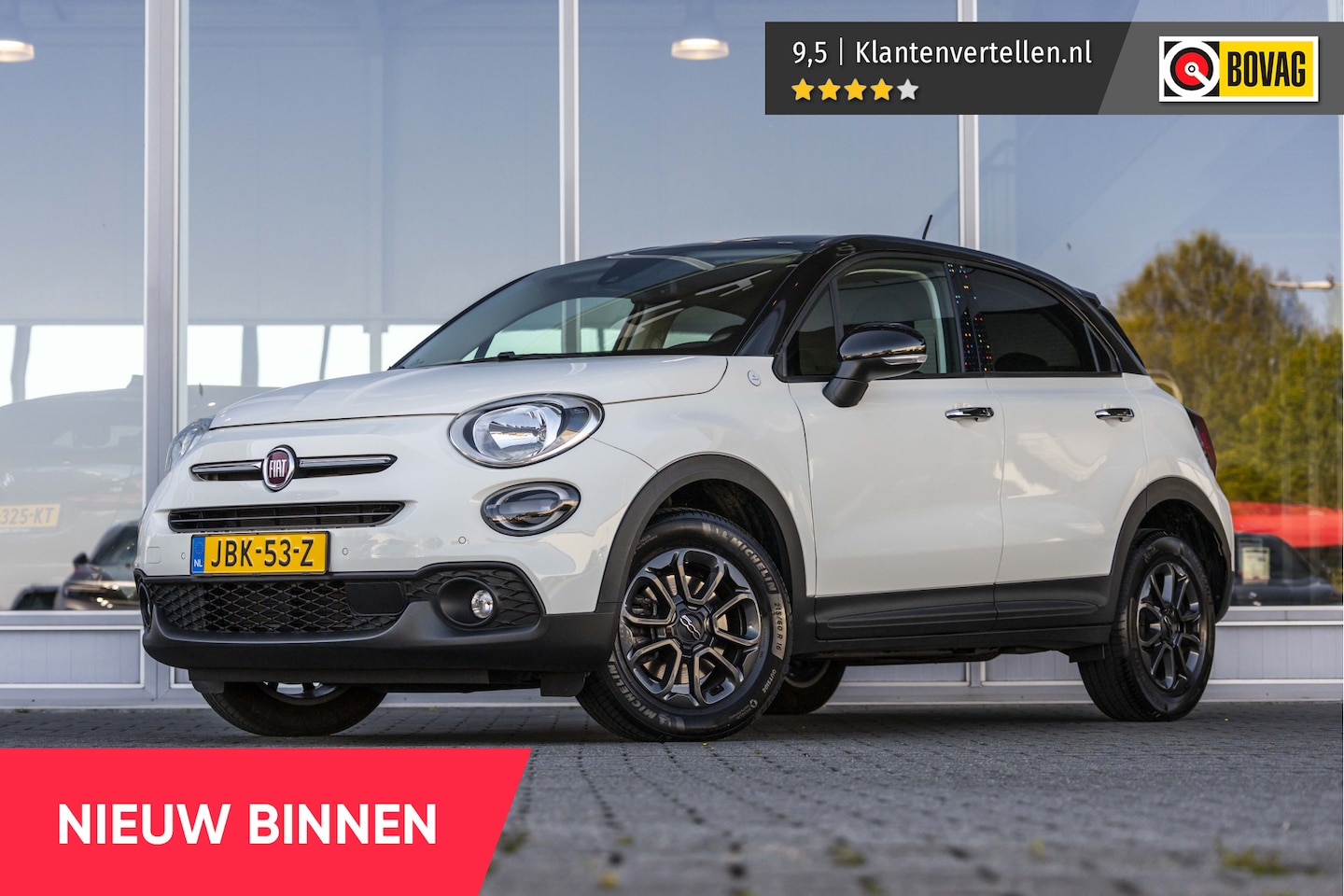 Fiat 500 X - 1.3 FireFly Turbo 150 Hey Google | Camera | Adaptive Cruise - AutoWereld.nl