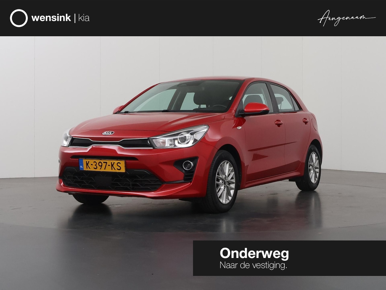 Kia Rio - 1.0 T-GDi MHEV DynamicLine | Trekhaak | Parkeercamera | Navigatie | Climate Control | Crui - AutoWereld.nl