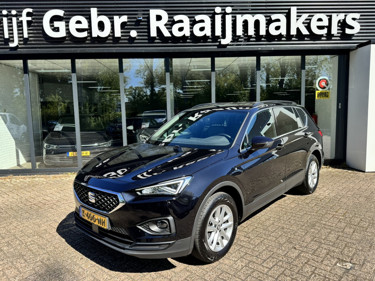 SEAT Tarraco - 2.0 TDI Style 7-Persoons*LED*Navi*Camera* - AutoWereld.nl