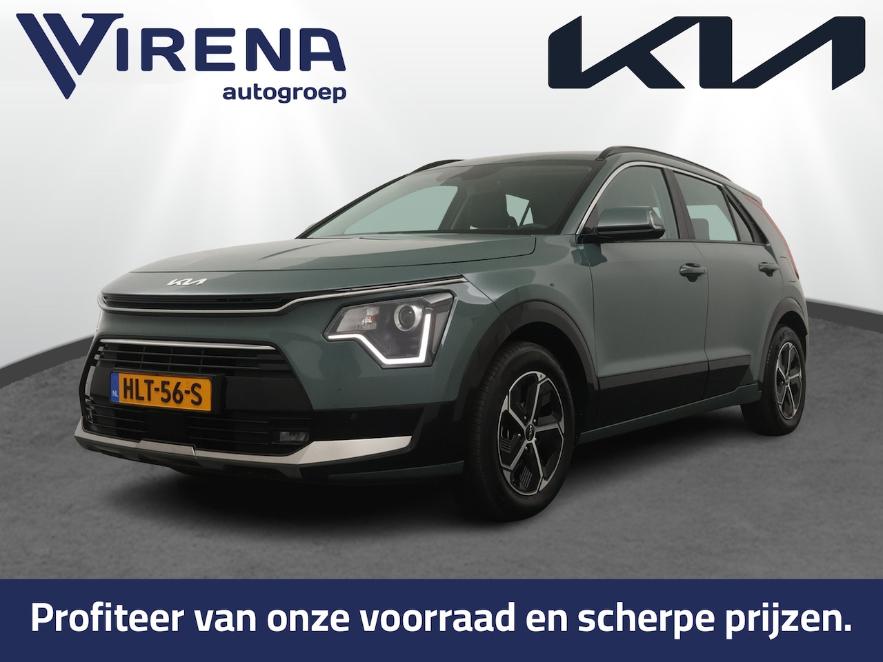 Kia Niro - 1.6 GDi Hybrid DynamicLine - Climate Control - Adaptieve Cruise Control - Lichtmetalen Vel - AutoWereld.nl