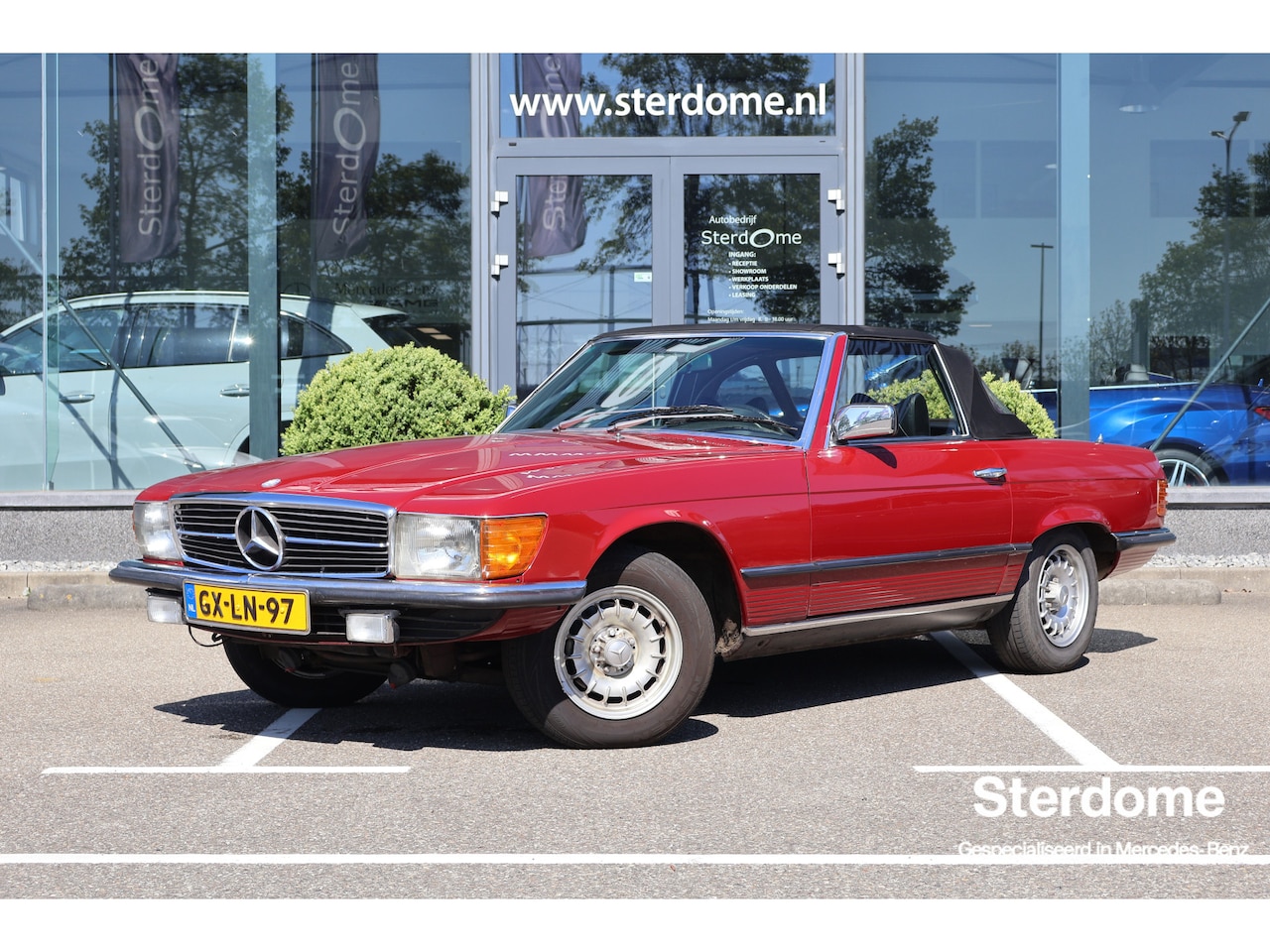 Mercedes-Benz SL-klasse Roadster - 280 SL l LEDER l Nieuwe Soft top l Hardtop l Elektrische ramen l Complete onderhoud histor - AutoWereld.nl