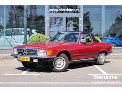 Mercedes-Benz SL-klasse Roadster - 280 SL l LEDER l Nieuwe Soft top l Hardtop l Elektrische ramen l Complete onderhoud histor