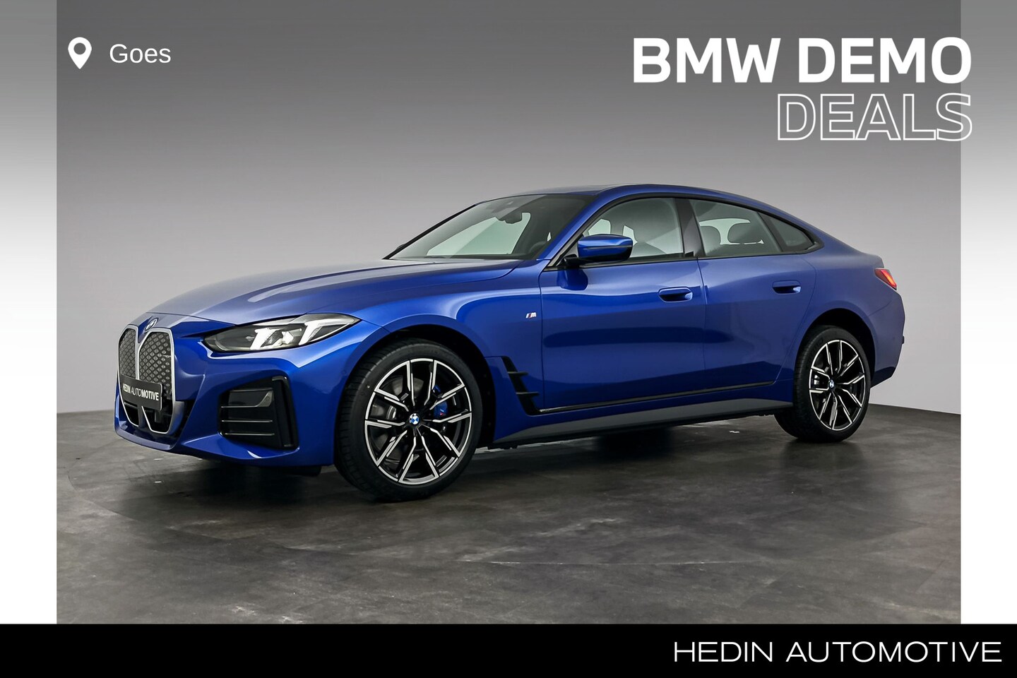 BMW i4 - eDrive40 M Sport Edition 84 kWh | Comfort Access | Trekhaak met elektrisch wegklapbare kog - AutoWereld.nl