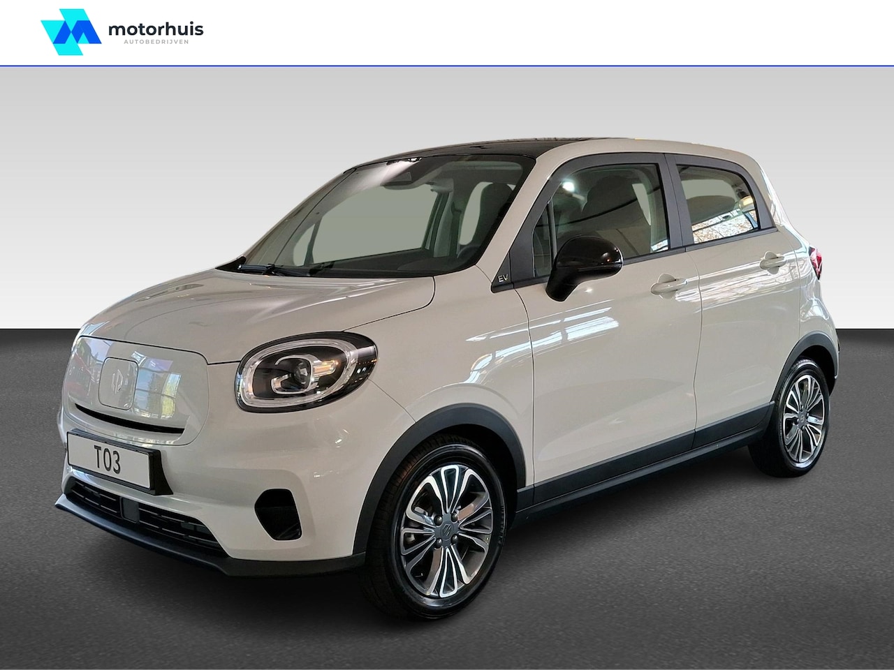 Leapmotor T03 - EV 37,3 kWh 95pk Design Parkpilot | Camera | Navi Voorraad Voordeel € 2.500,00 - AutoWereld.nl