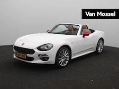 Fiat 124 Spider - 1.4 MultiAir Turbo Lusso | Climate control | Leder | Parkeersensoren