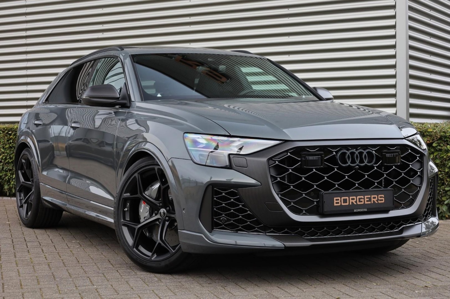 Audi RSQ8 - Performance Nimbusgrey l Carbon l B&O3D l Sportdif - AutoWereld.nl