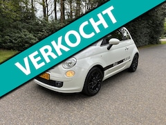 Fiat 500 - 0.9 TwinAir Airco / Half leder / LMV / nwe koppeling