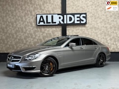 Mercedes-Benz CLS-klasse - AMG 63 S 4-Matic 585pk | Keramisch | Alcantara | Keyless | camera