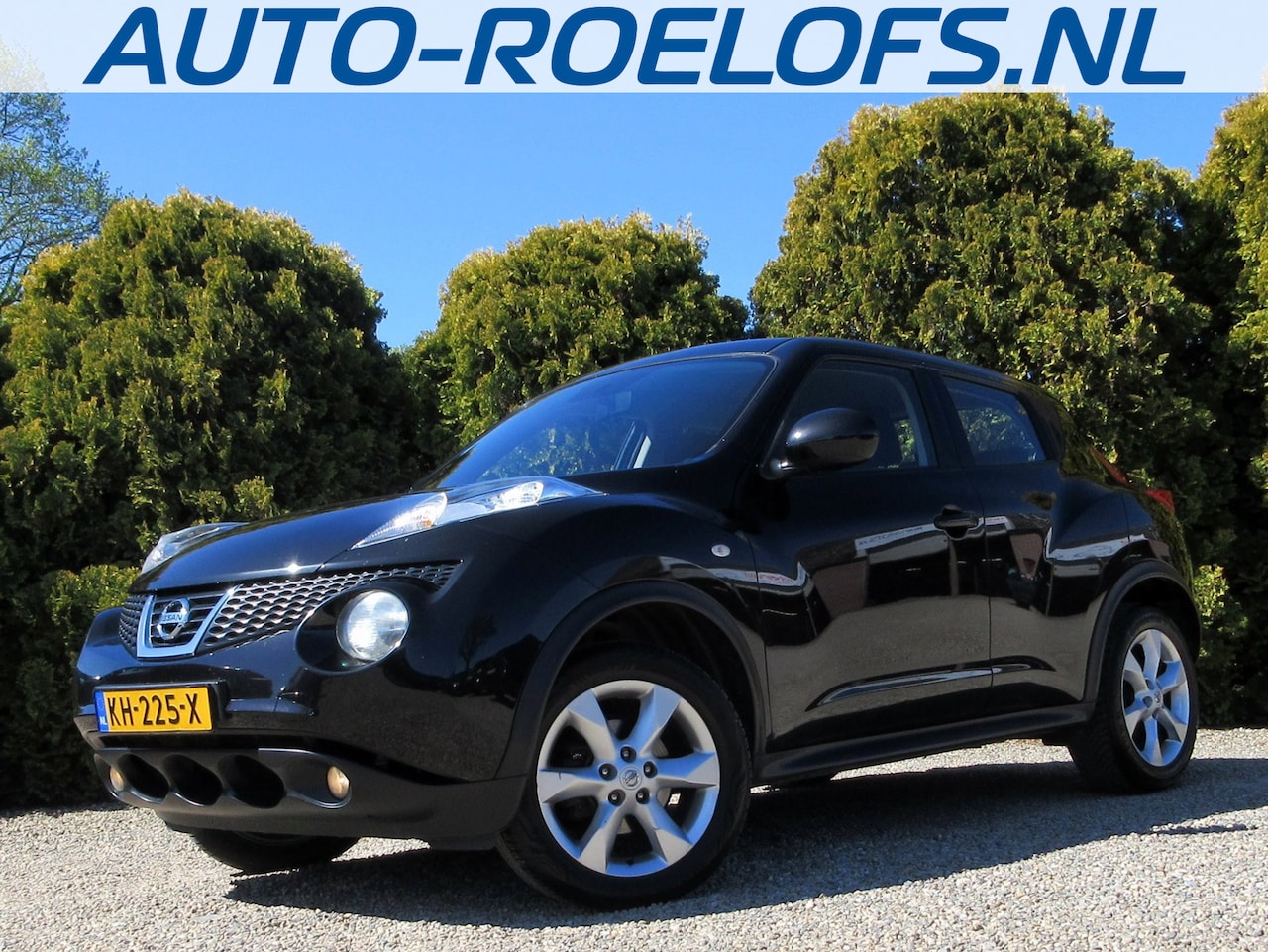 Nissan Juke - 1.6 Acenta*Navi*Camera*Trekhaak* - AutoWereld.nl
