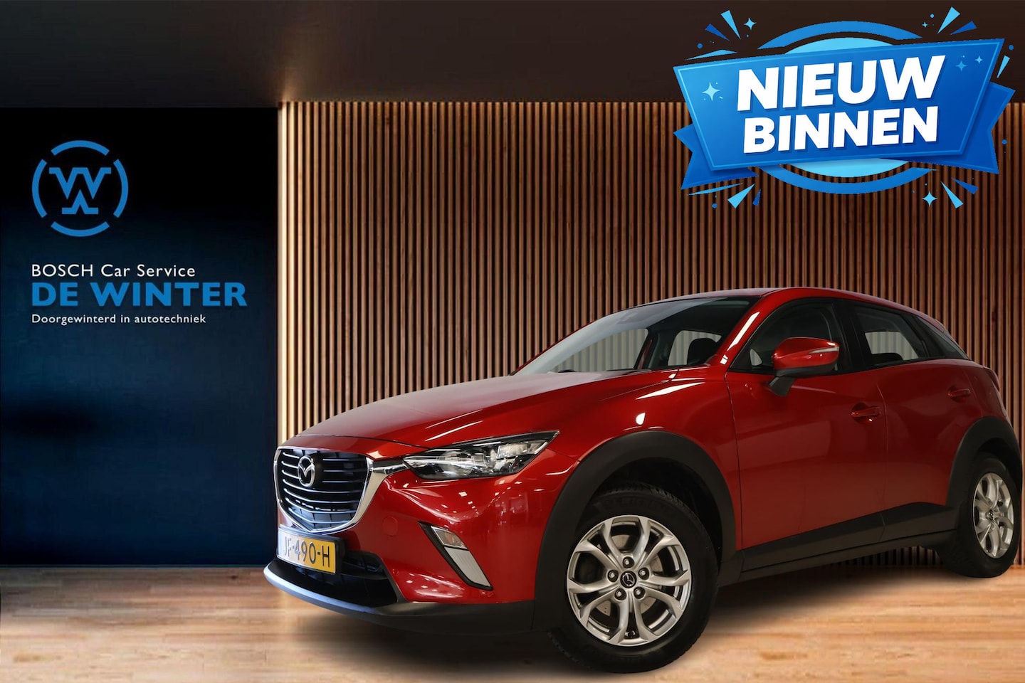 Mazda CX-3 - 2.0 SkyActiv-G 120 SkyLease 2.0 SkyActiv-G 120 SkyLease+ - AutoWereld.nl