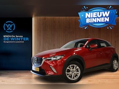 Mazda CX-3 - 2.0 SkyActiv-G 120 SkyLease+