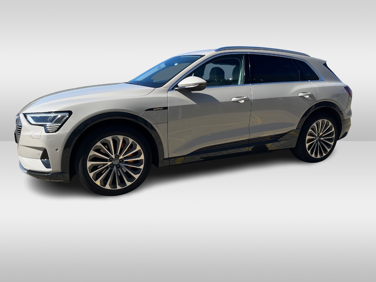 Audi e-tron - e-tron 55 quattro advanced Pro Line Plus 95 kWh / Full option! / Trekhaak / Panoramadak / - AutoWereld.nl