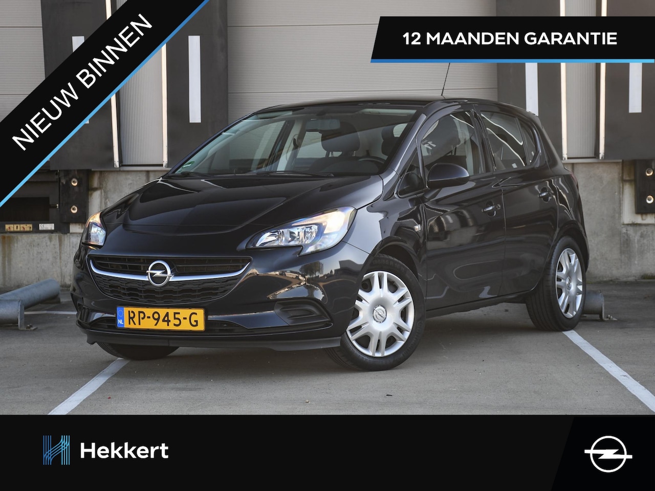 Opel Corsa - Favourite 1.4 90pk CRUISE.C | AIRCO | RADIO | USB | 12 MND GARANTIE - AutoWereld.nl