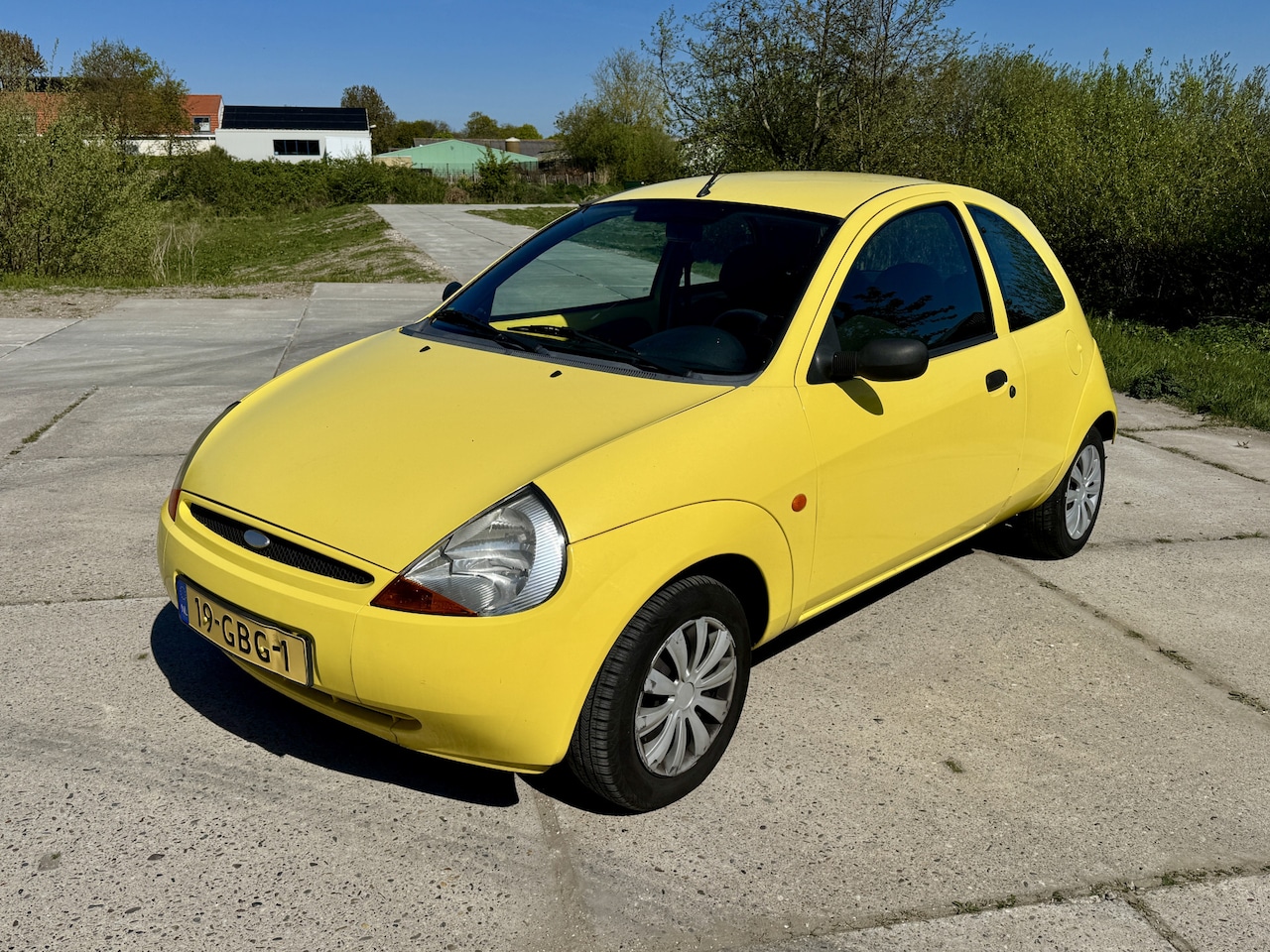 Ford Ka - 1.3 airco stuurbekr. airbag nw apk - AutoWereld.nl