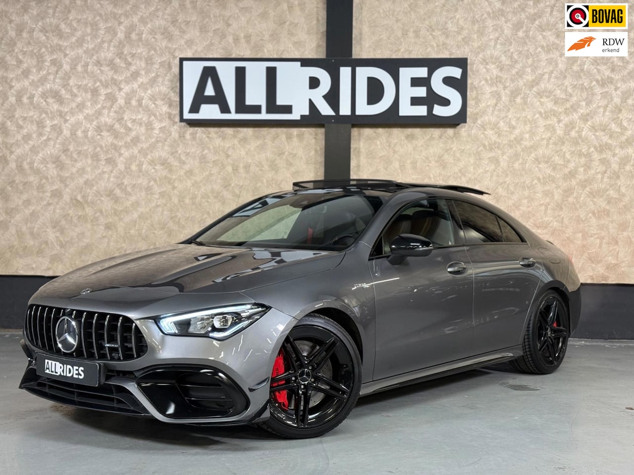 Mercedes-Benz CLA-Klasse - AMG 45 S 4MATIC+ Premium Plus | pano | camera | sfeerverlichting | - AutoWereld.nl