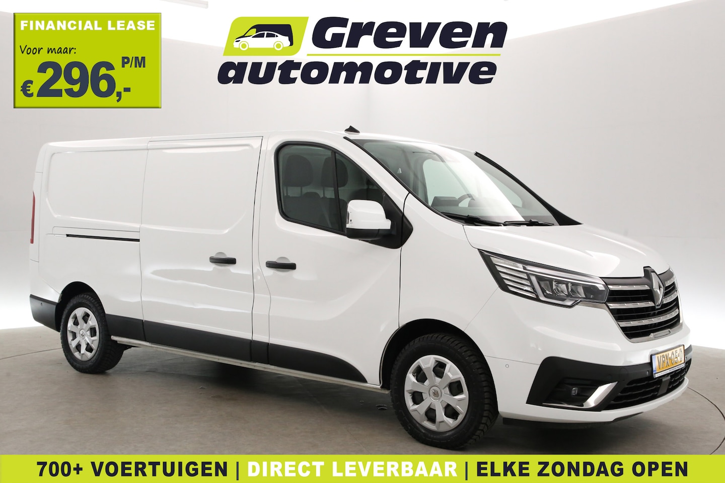 Renault Trafic - 2.0 dCi T30 L2H1 | Airco | Camera | Cruise | 3 Zits | Carplay | Navi | Parkeersens. - AutoWereld.nl