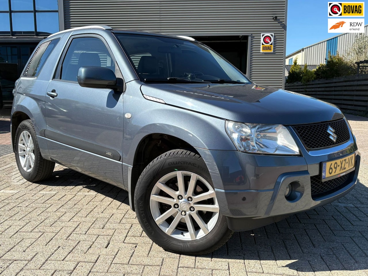 Suzuki Grand Vitara - 1.6-16V High Executive Nieuwe APK LEER! Weinig KM 4x4 - AutoWereld.nl