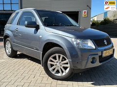 Suzuki Grand Vitara - 1.6-16V High Executive Nieuwe APK LEER Weinig KM 4x4