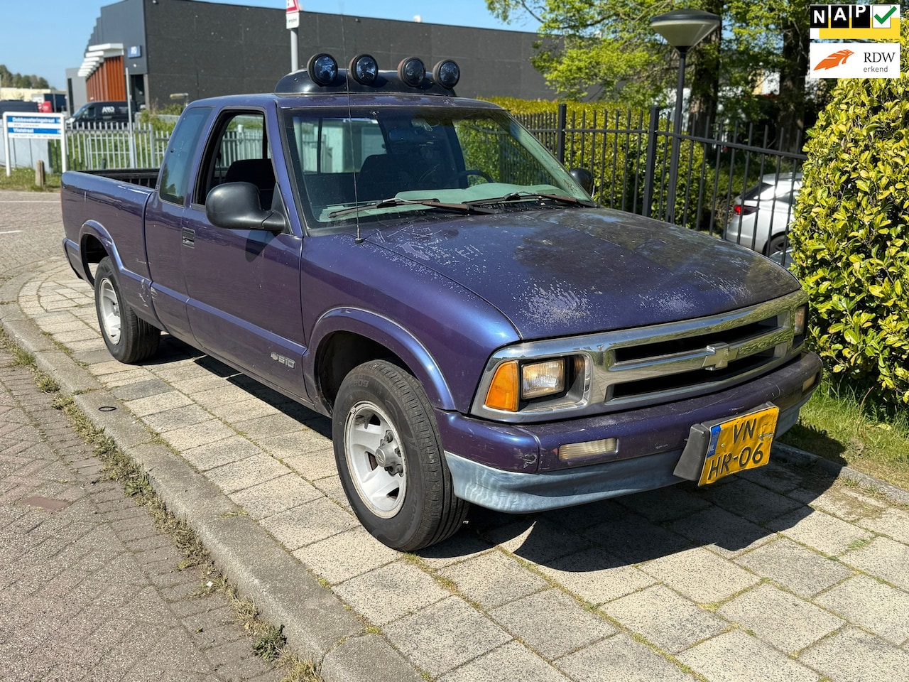 Chevrolet S-10 - USA 2.2 1SB Extended Cab - AutoWereld.nl