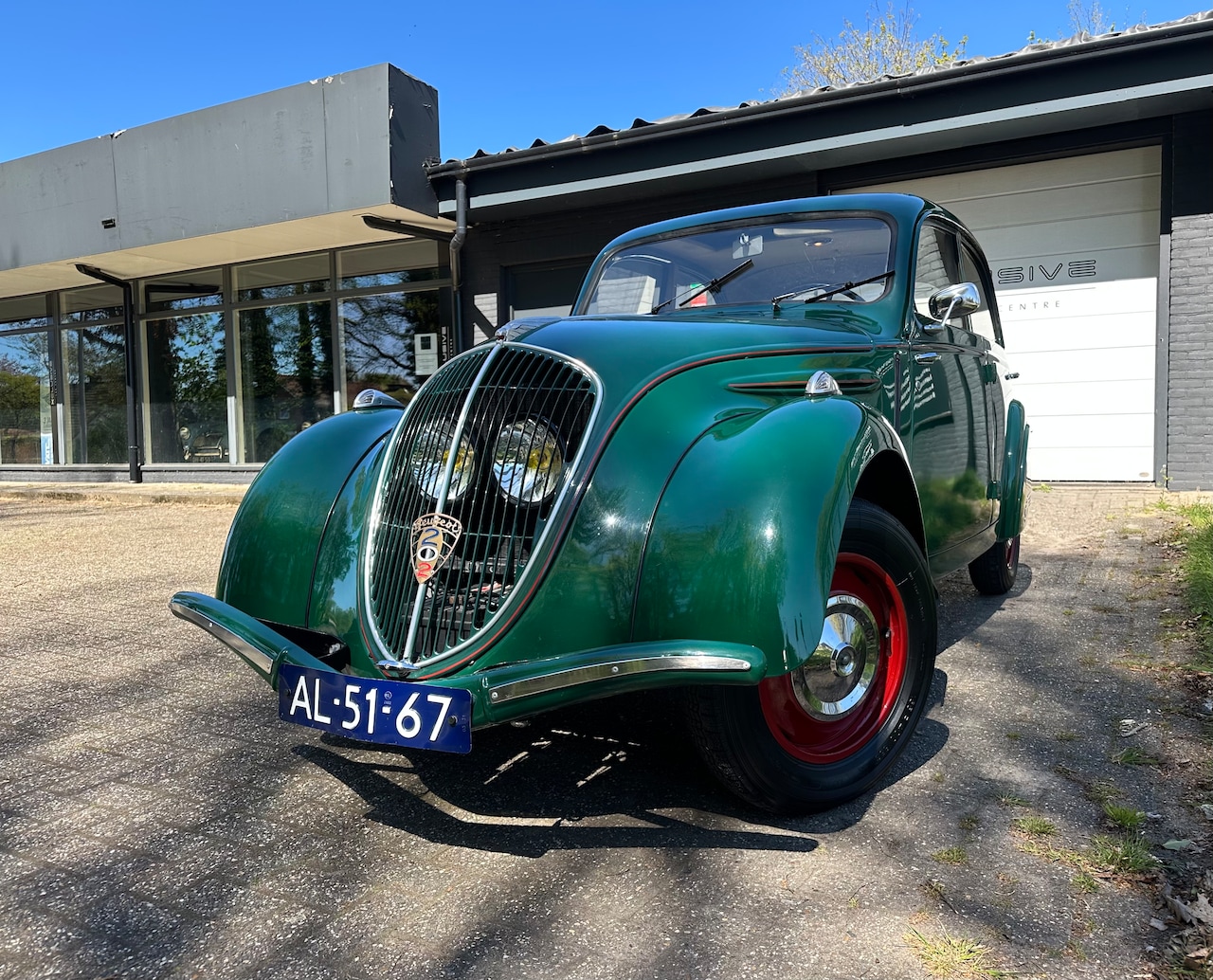 Peugeot 202 - Zeer mooi exemplaar! - AutoWereld.nl