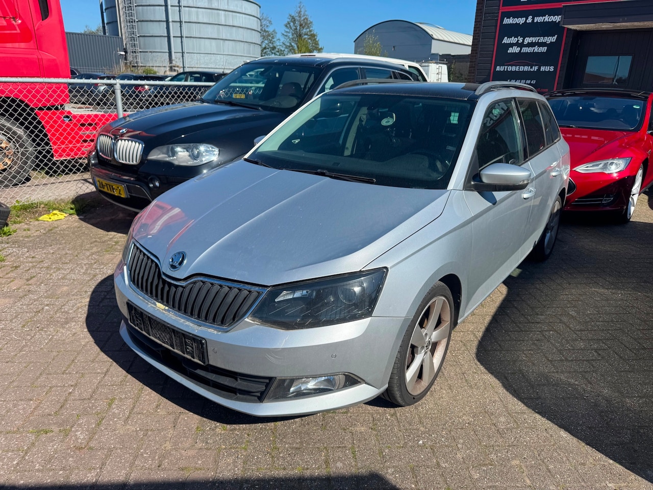 Skoda Fabia Combi - 1.4 TDI PANO/NAVI MEGATRONIC DEFECT !!! - AutoWereld.nl