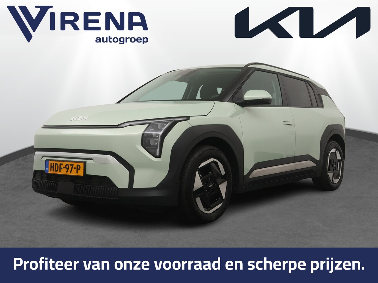 Kia EV3 - Plus 81.4 kWh - SOH 99,3% - Trekhaak - Navigatie - Stoel-/Stuurverwarming - Keyless - Priv - AutoWereld.nl