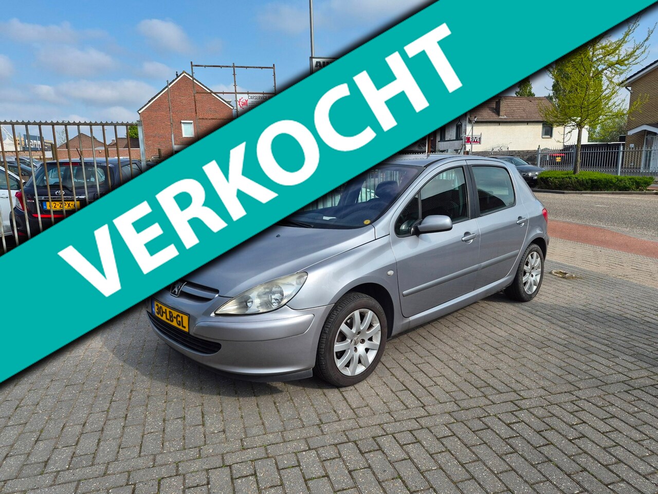Peugeot 307 - 1.6-16V XSI 1.6-16V XSI - AutoWereld.nl
