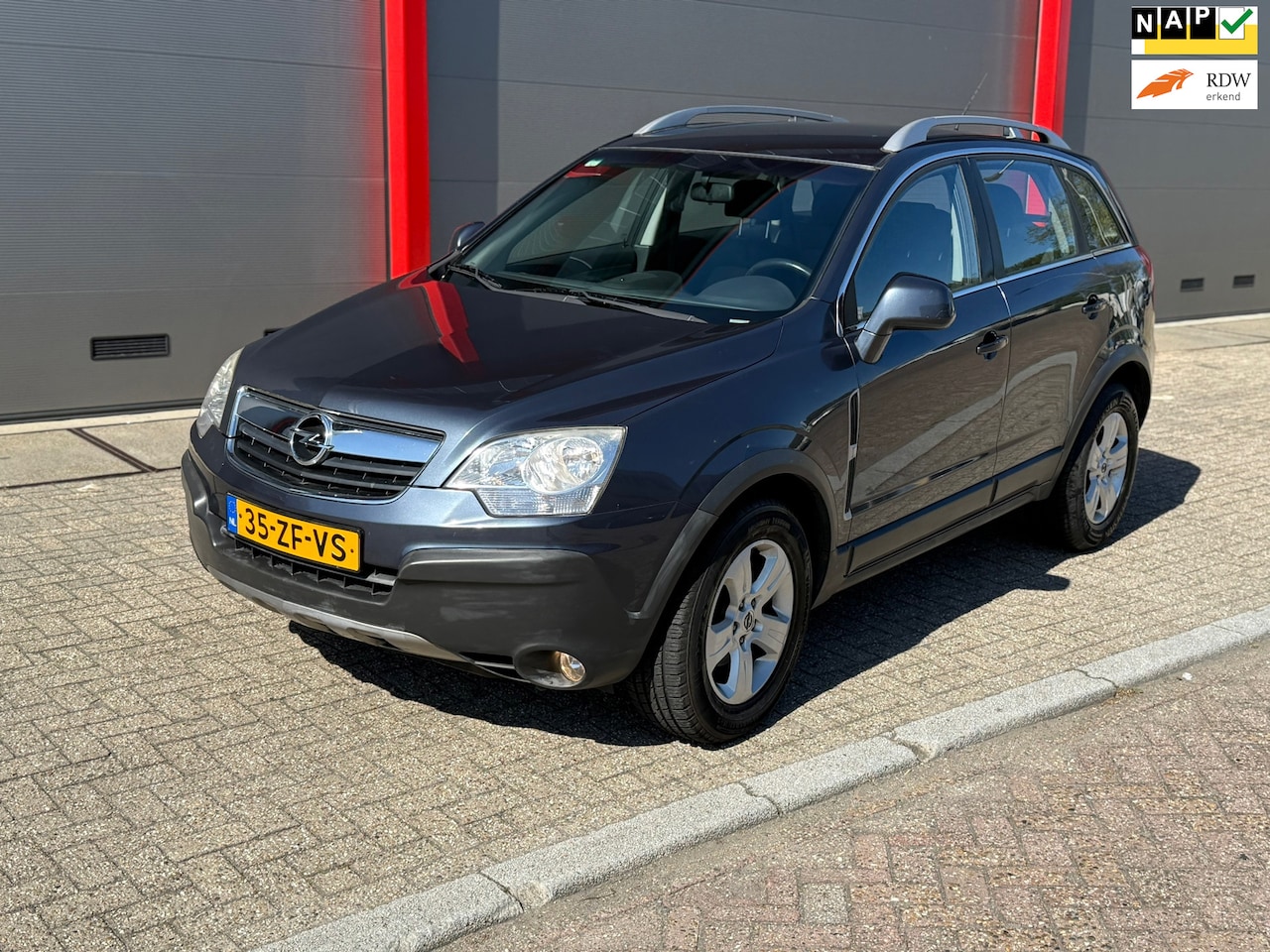Opel Antara - 2.4-16V Enjoy | nieuwe distributieriem - AutoWereld.nl