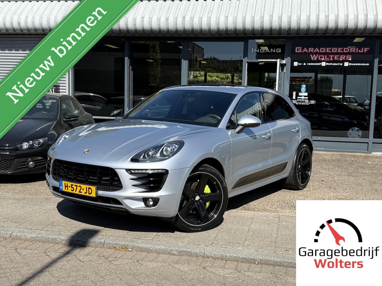 Porsche Macan - 3.0 S MEMORY LED BIXENON 21INCH LUCHTVERING - AutoWereld.nl