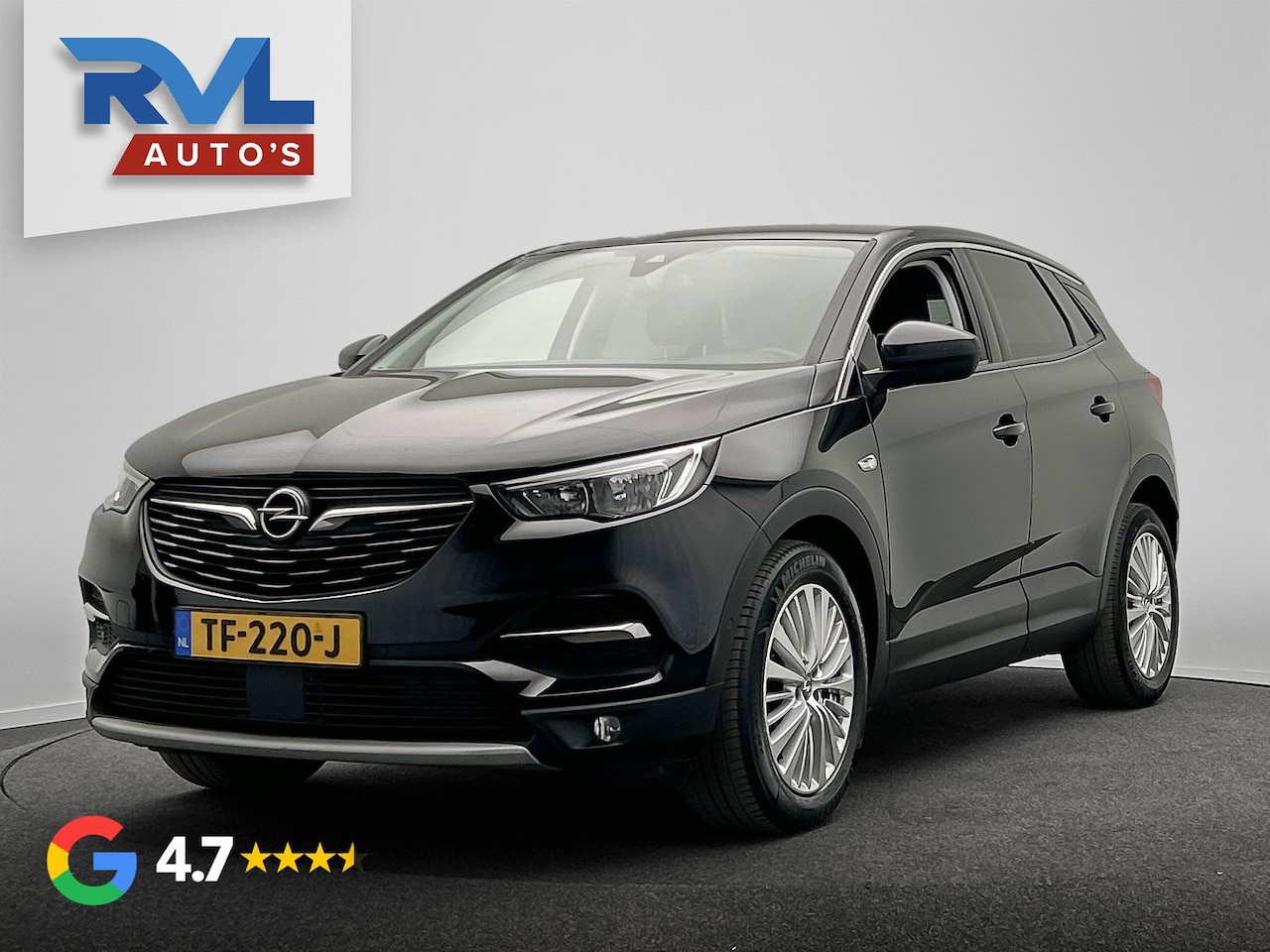 Opel Grandland X - 1.2 Turbo Innovation automaat | Origineel Nederlands | Carplay | Leder | Navigatie | Clima - AutoWereld.nl