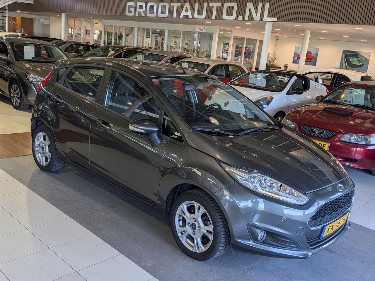 Ford Fiesta - 1.0 Style Ultimate Airco, Cruise Control, Stuurbekrachtiging - AutoWereld.nl