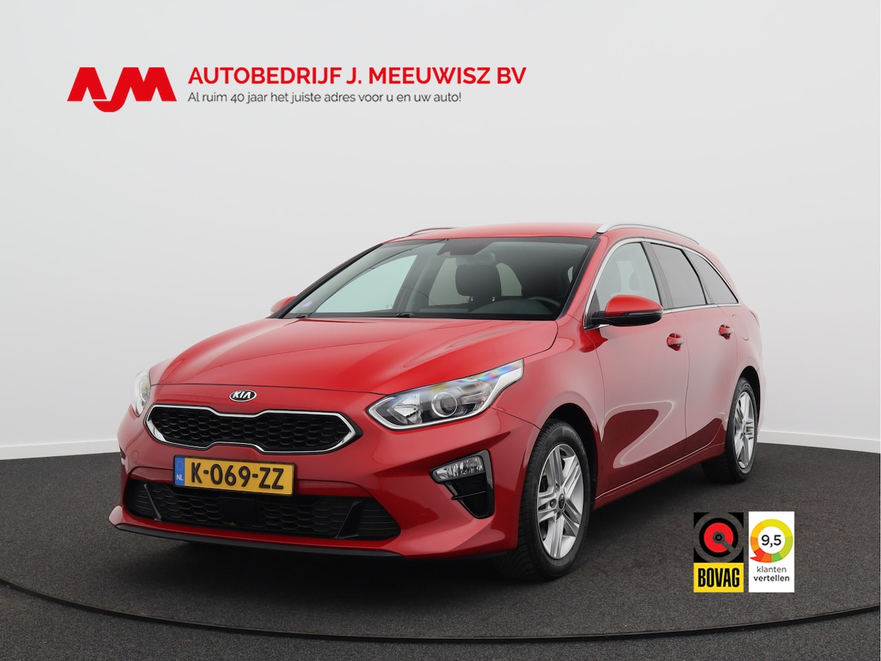 Kia Cee'd Sportswagon - Ceed 1.5 T-GDi DynamicPlusLine/ trekhaak/ zeer mooi! - AutoWereld.nl