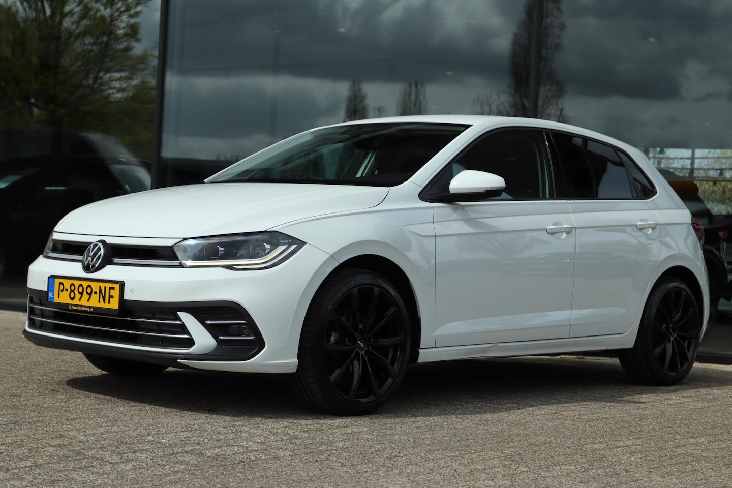 Volkswagen Polo - 1.0 TSI STYLE | MATRIX | VIRTUAL COCKPIT | ACC | CARPLAY | NAVI | PDC - AutoWereld.nl