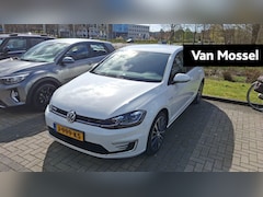Volkswagen e-Golf - E-DITION | 136 PK | SoH ... | Navigatie | Climatronic (Automatische Airco) | Lichtmetalen