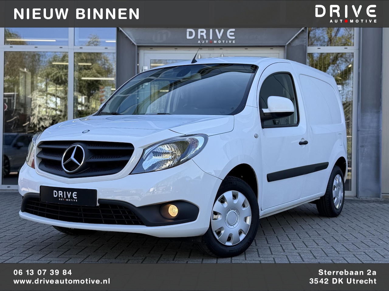 Mercedes-Benz Citan - 112 BlueEFFICIENCY |Nav|Cam|PDC|Airco|56.000KM! - AutoWereld.nl