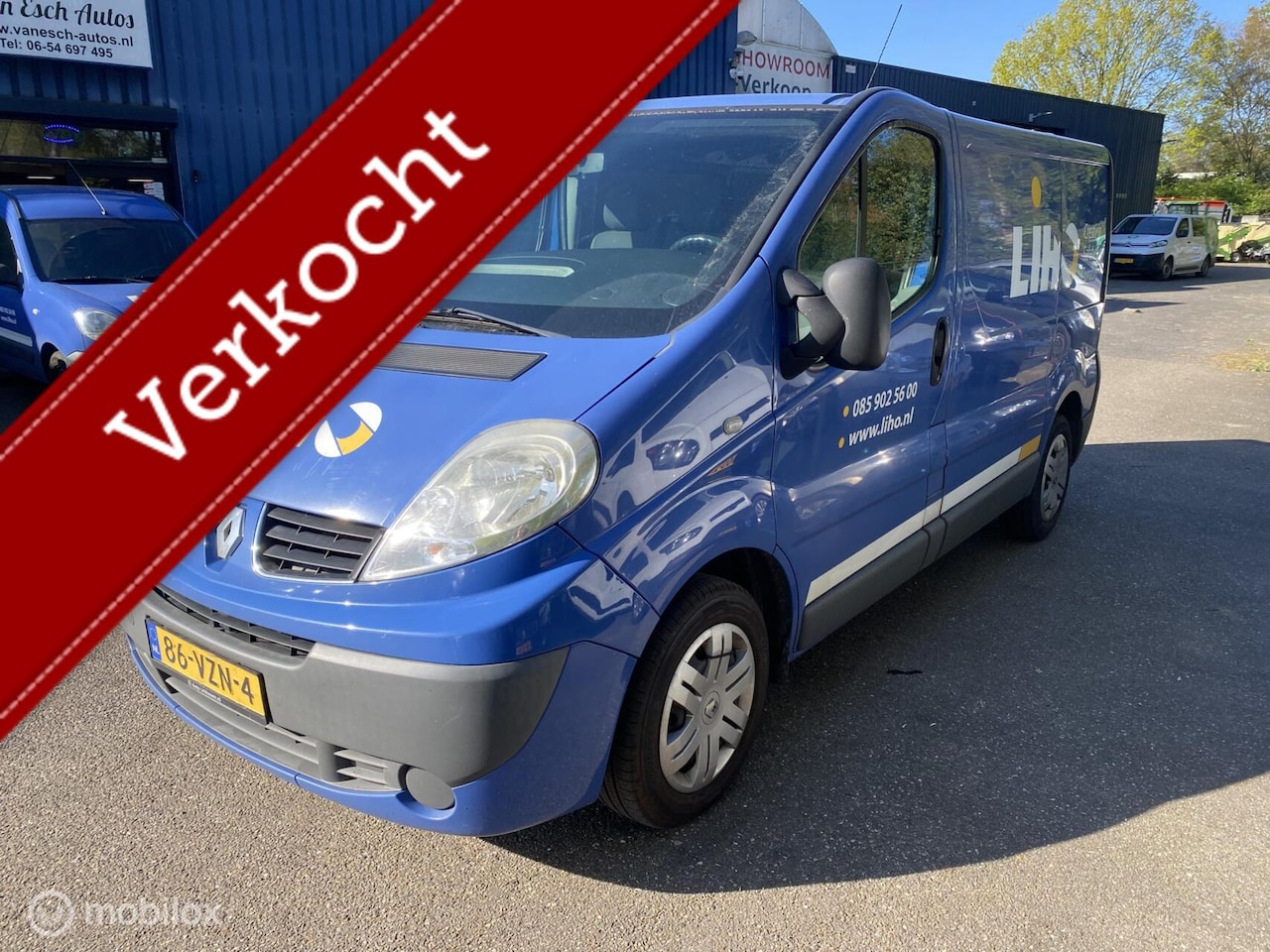Renault Trafic - bestel 2.0 dCi T27 L1H1 AIRCO NAVI PDC APK 21-02-2027 - AutoWereld.nl