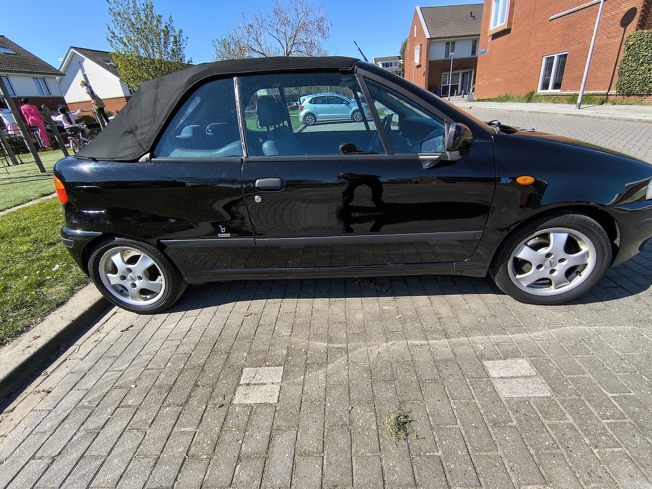 Fiat Punto Cabrio - 1.2-16V 85 ELX - AutoWereld.nl