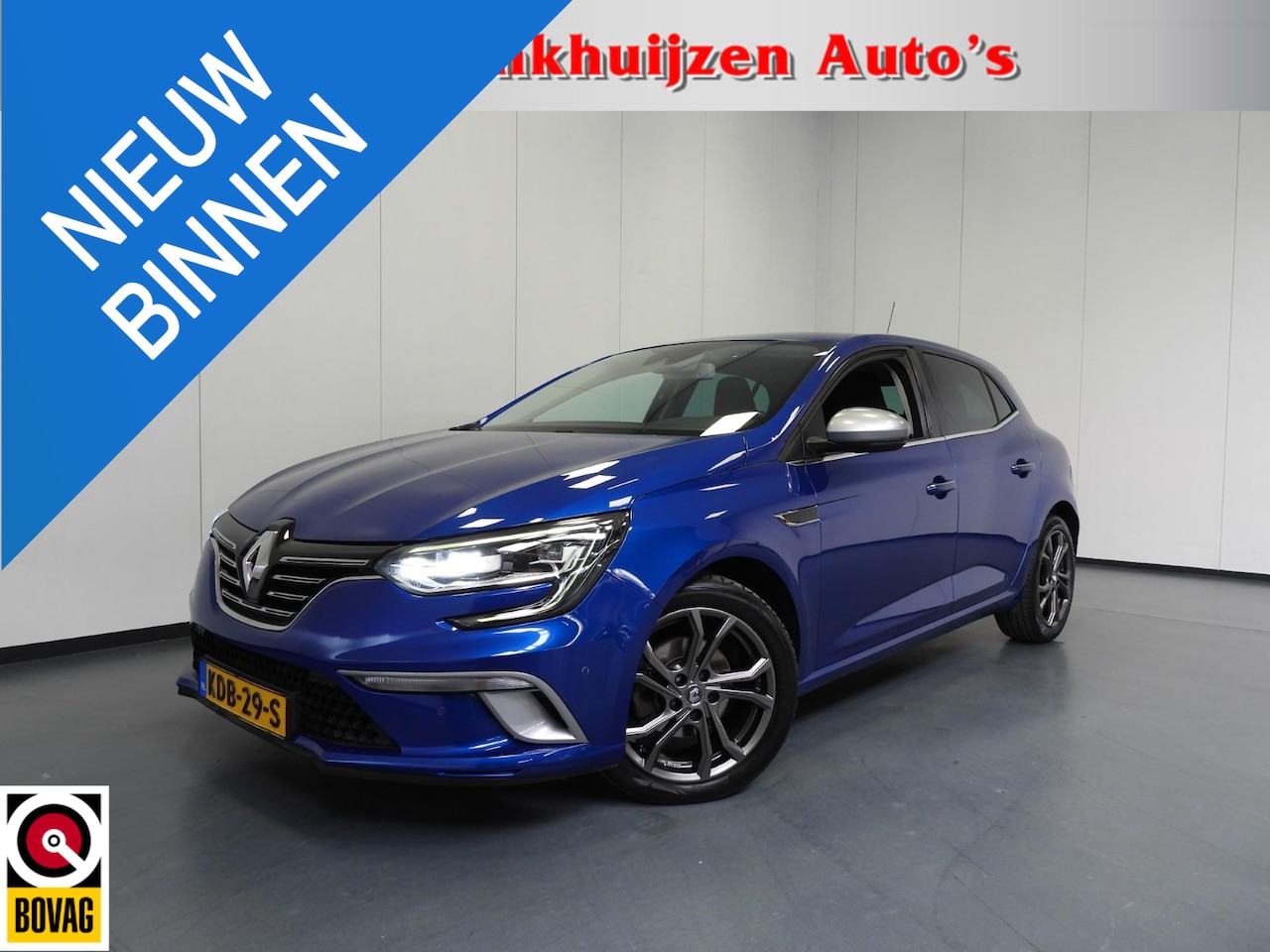 Renault Mégane - 1.2 TCe Aut. GT-Line NAVI/CAMERA/CLIMA/LED/17"LMV! - AutoWereld.nl