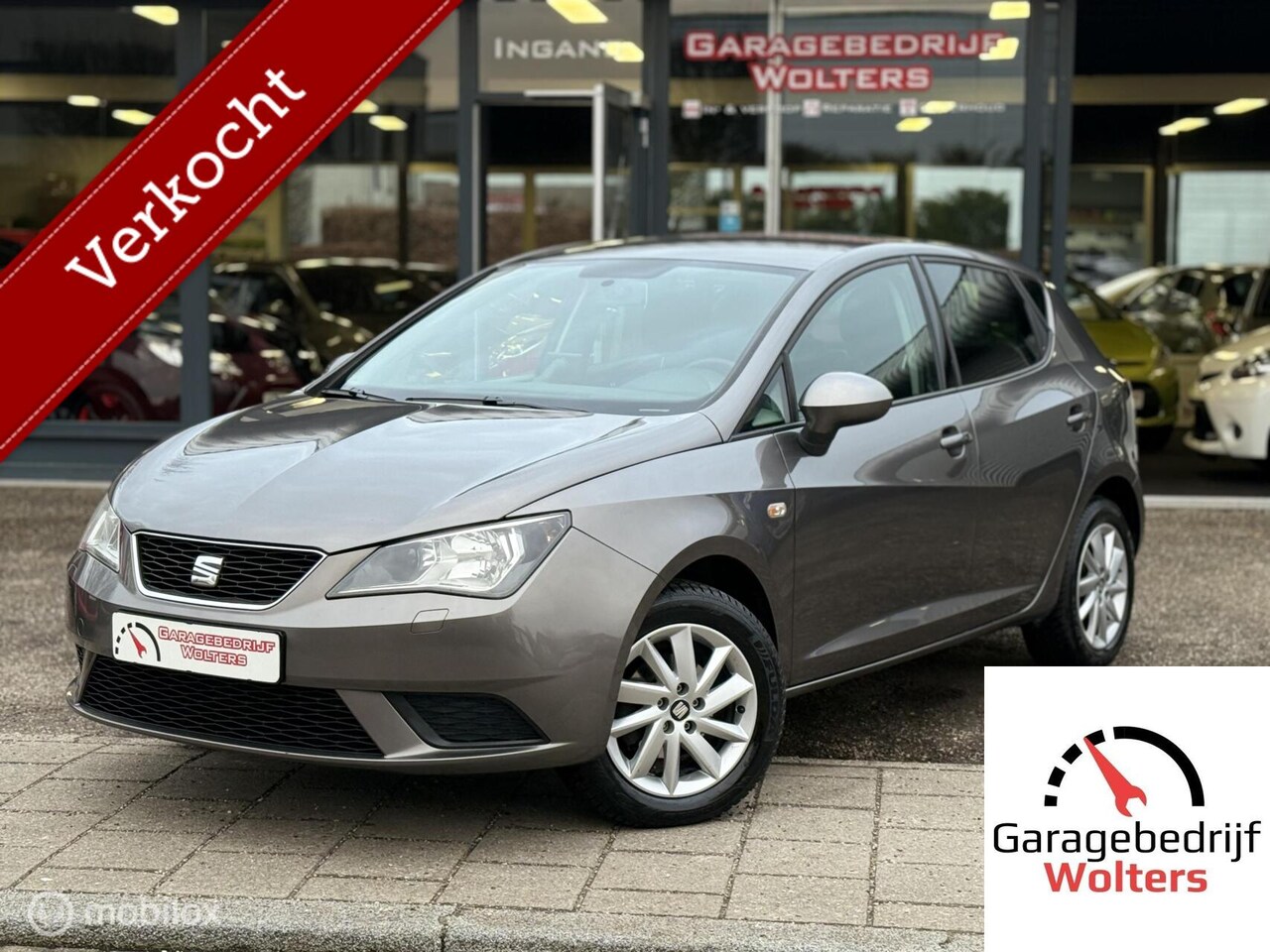SEAT Ibiza - 1.4 Style PARKEERSENS. 5DRS LMV ECC NW APK - AutoWereld.nl