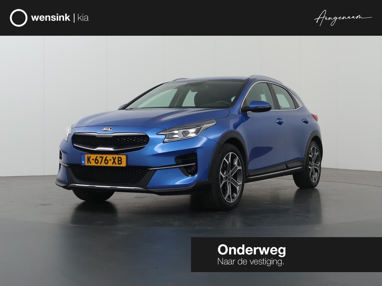Kia XCeed - 1.0 T-GDi DynamicLine | Trekhaak | Navigatie | Parkeercamera | Climate Control | Cruise Co - AutoWereld.nl