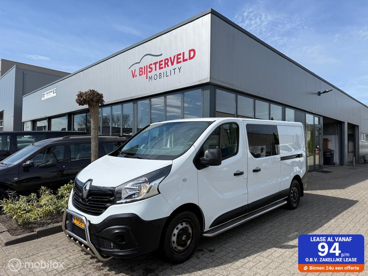 Renault Trafic - bestel 1.6 dCi T29 L2H1 2x schuifdeur - AutoWereld.nl