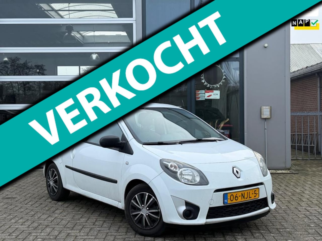 Renault Twingo - 1.2-16V Airco - AutoWereld.nl