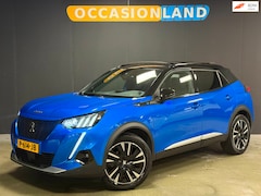Peugeot e-2008 - EV GT Pack 50 kWh|PANO|360|LED|SFEER|STOELV|KEYLESS|DODEHOEK|ACC|CARPLAY|18INCH|