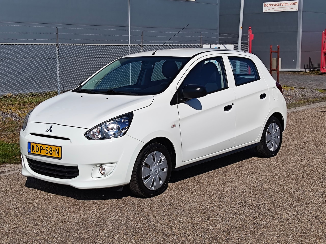 Mitsubishi Space Star - 1.0 Entry 1.0 Entry - AutoWereld.nl